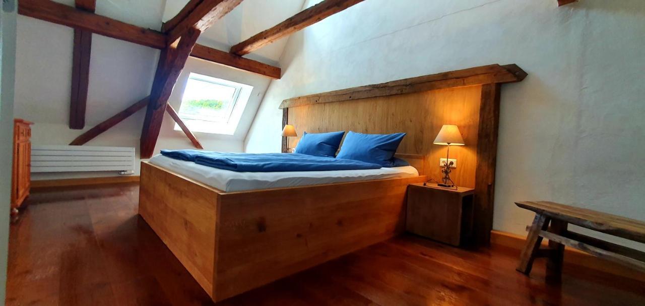 Gaestehaus Craintaler Muehle B&B Креглинген Екстериор снимка