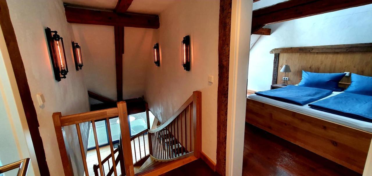 Gaestehaus Craintaler Muehle B&B Креглинген Екстериор снимка