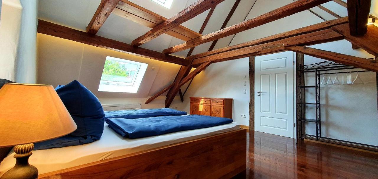 Gaestehaus Craintaler Muehle B&B Креглинген Екстериор снимка