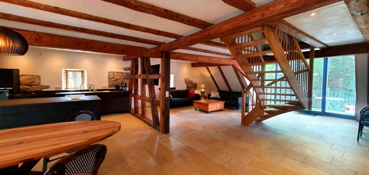 Gaestehaus Craintaler Muehle B&B Креглинген Екстериор снимка