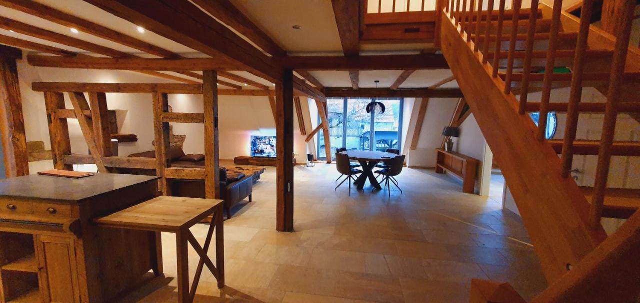 Gaestehaus Craintaler Muehle B&B Креглинген Екстериор снимка