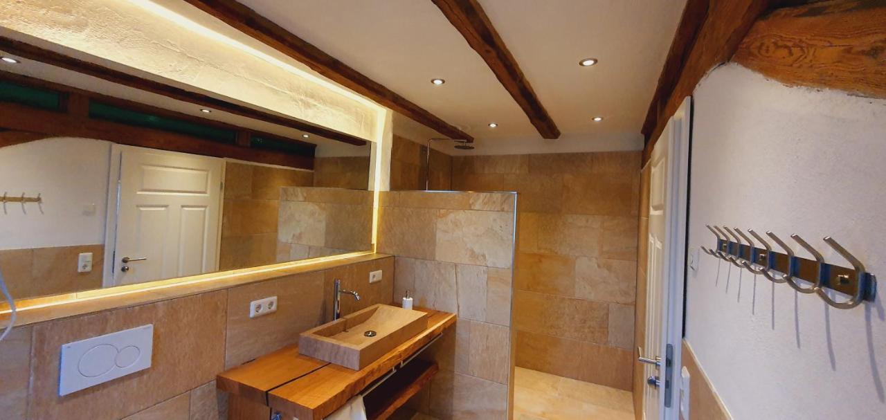 Gaestehaus Craintaler Muehle B&B Креглинген Екстериор снимка