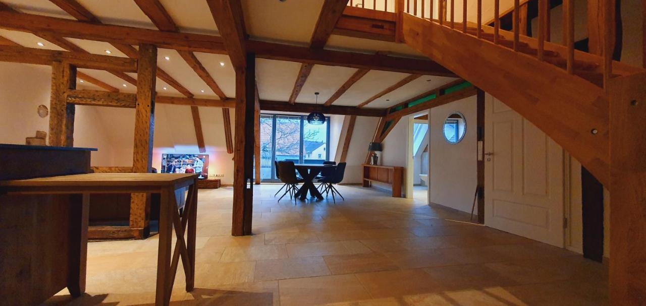 Gaestehaus Craintaler Muehle B&B Креглинген Екстериор снимка