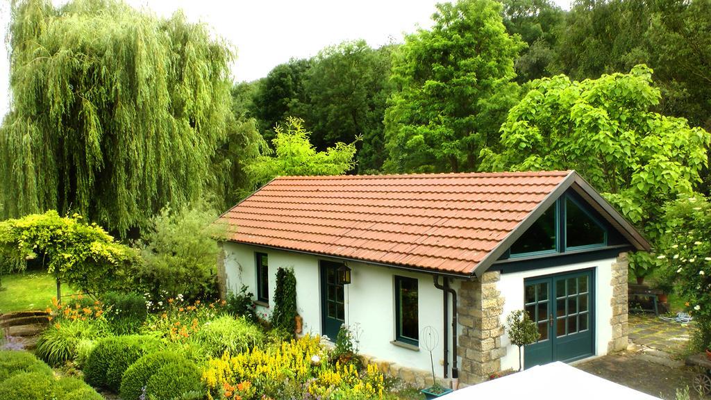 Gaestehaus Craintaler Muehle B&B Креглинген Екстериор снимка