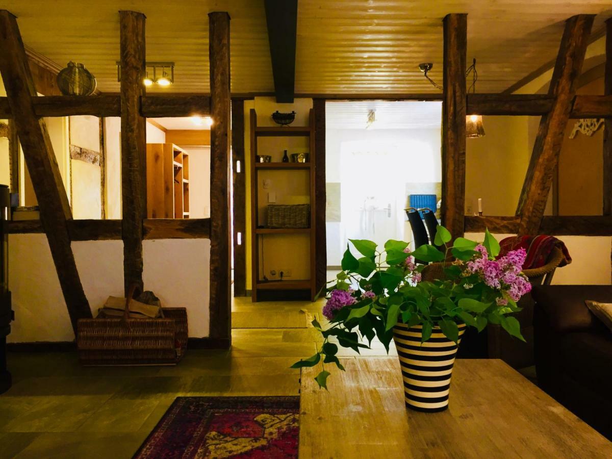 Gaestehaus Craintaler Muehle B&B Креглинген Екстериор снимка