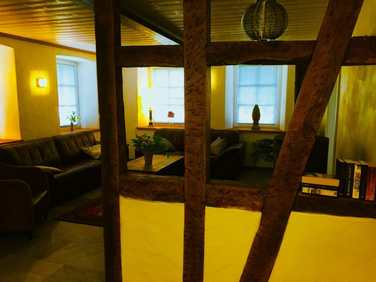 Gaestehaus Craintaler Muehle B&B Креглинген Екстериор снимка