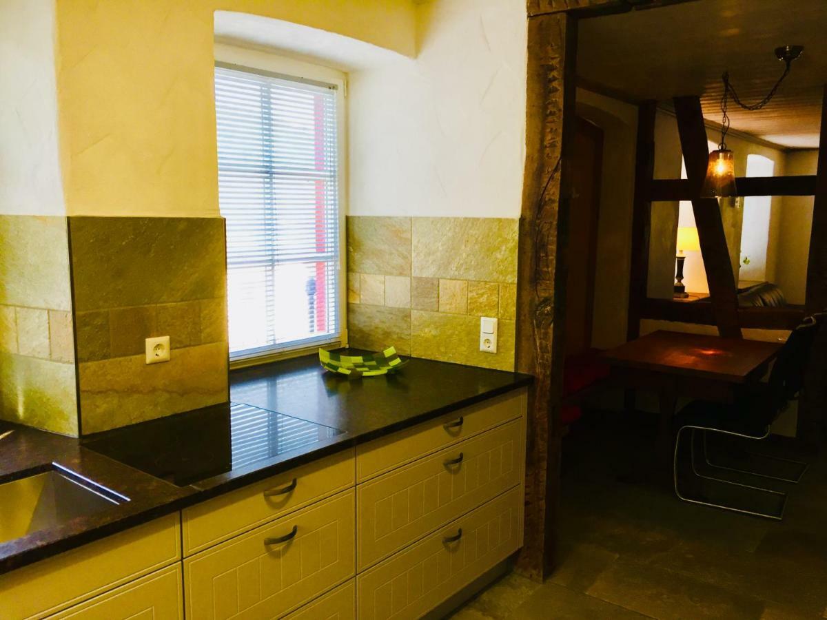 Gaestehaus Craintaler Muehle B&B Креглинген Екстериор снимка